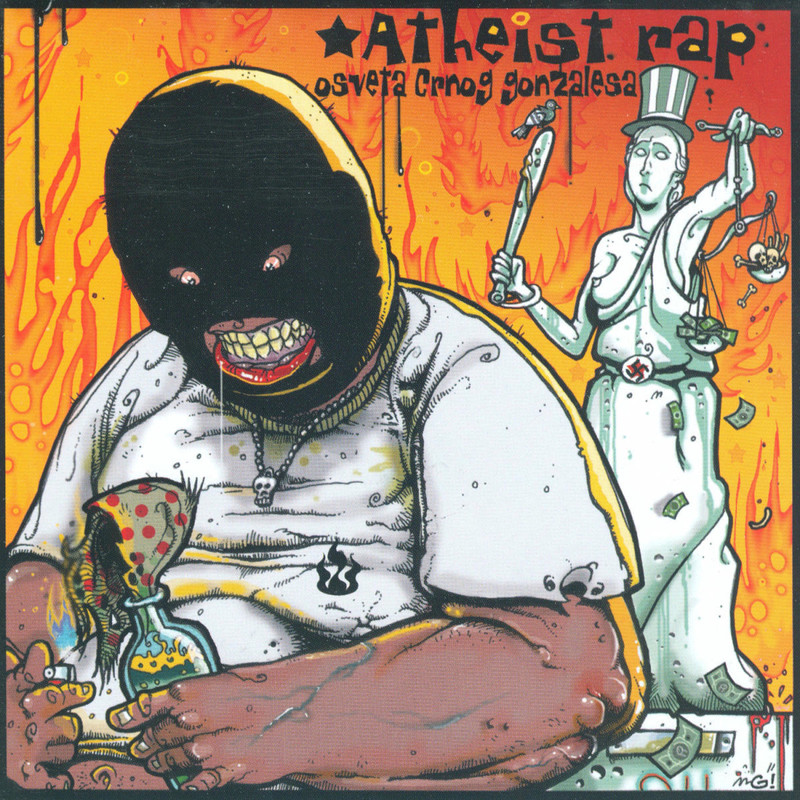 Atheist Rap Osveta Crnog Gonzalesa front