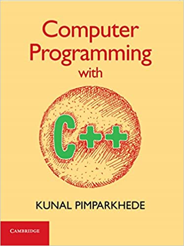 Computer Programming with C++, 1st Edition