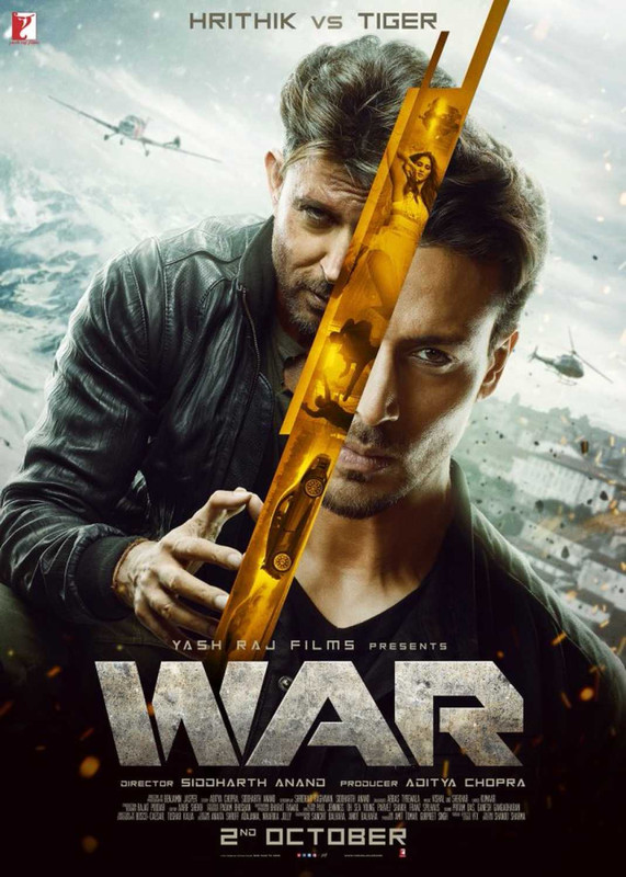 War (2019) Hindi Full Movie pDVDRip x264 400MB Download