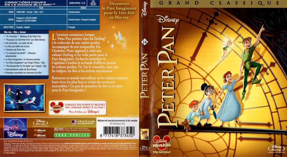 Re: Petr Pan / Peter Pan (1953)