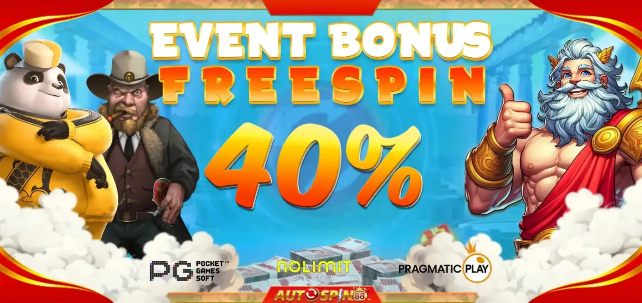 FREESPIN 40%