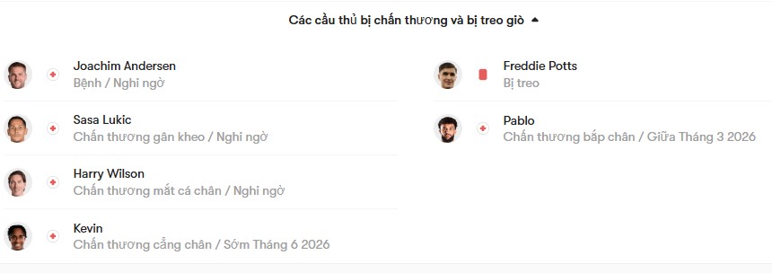 luc luong Fulham vs West Ham