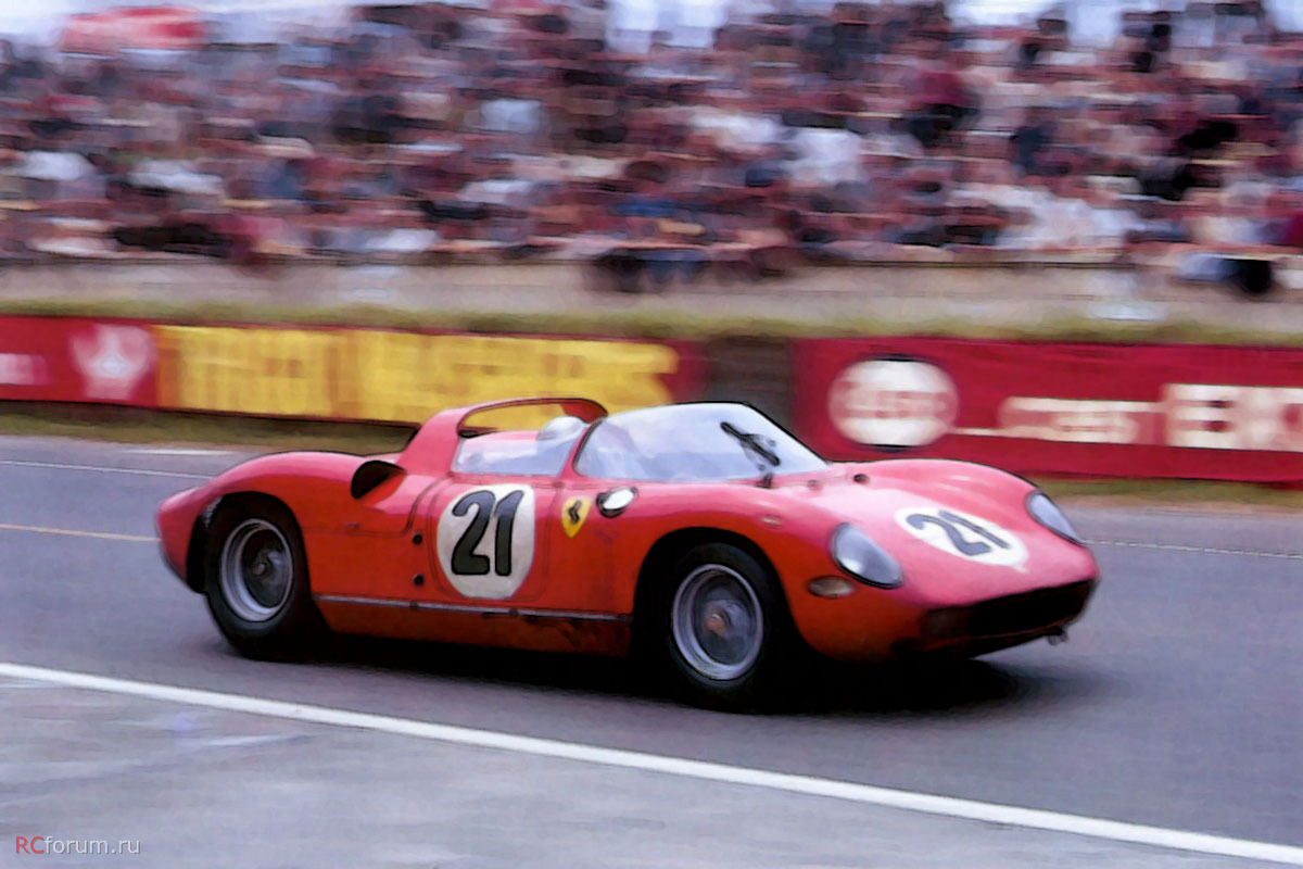 ferrari-250p-winner-le-mans-1963