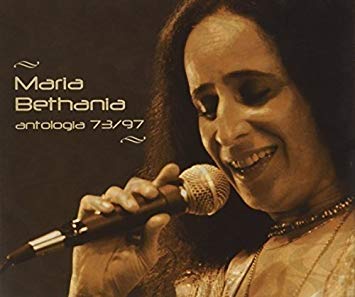 front - Maria Bethânia - Antologia 2 CDs