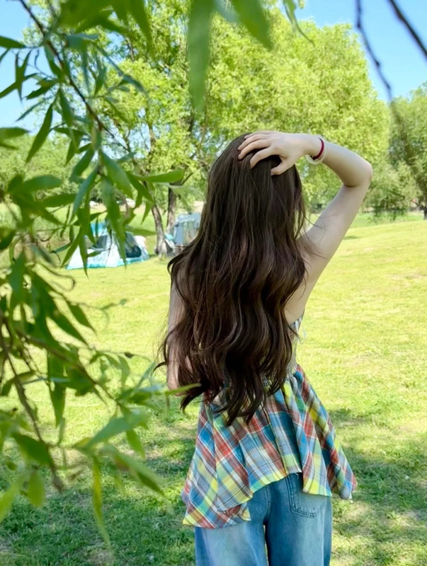 今年夏天的氛围感长发我悟了 1 橘 来自小红书网页版