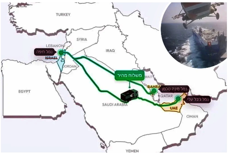 Vijeme raspleta: Izrael formirao kopneni most preko Arabije i Jordana 1