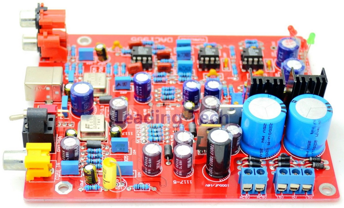 Powering a DAC Board that Requires AC | diyAudio