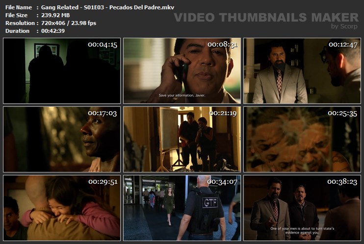 Gang Related - S01E03 - Pecados Del Padre.mkv