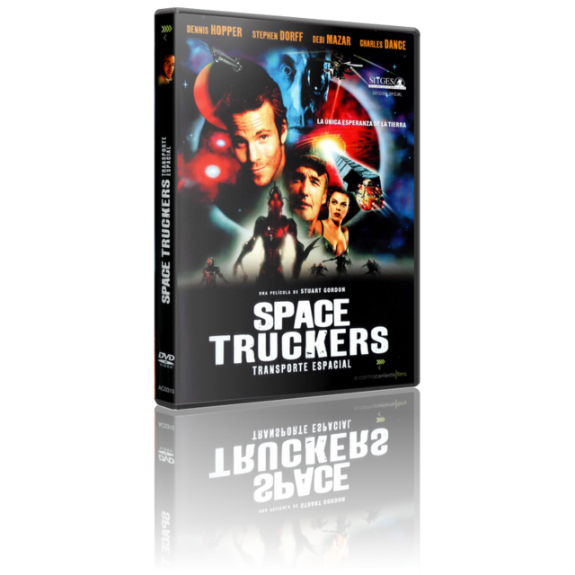 Space Truckers (Transporte Espacial) [DVD9 Full][Pal][Cast/Ing][Sub:Cast][C.Ficción][1996]