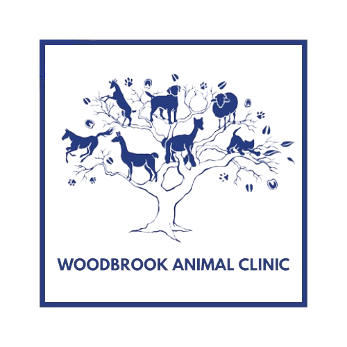 Woodbrook Animal Clinic logo
