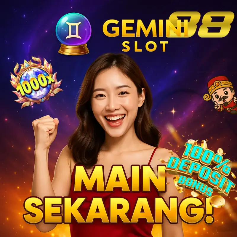 GeminiSlot88 🔮 Situs Slot Resmi Gampang Maxwin & RTP Tertinggi