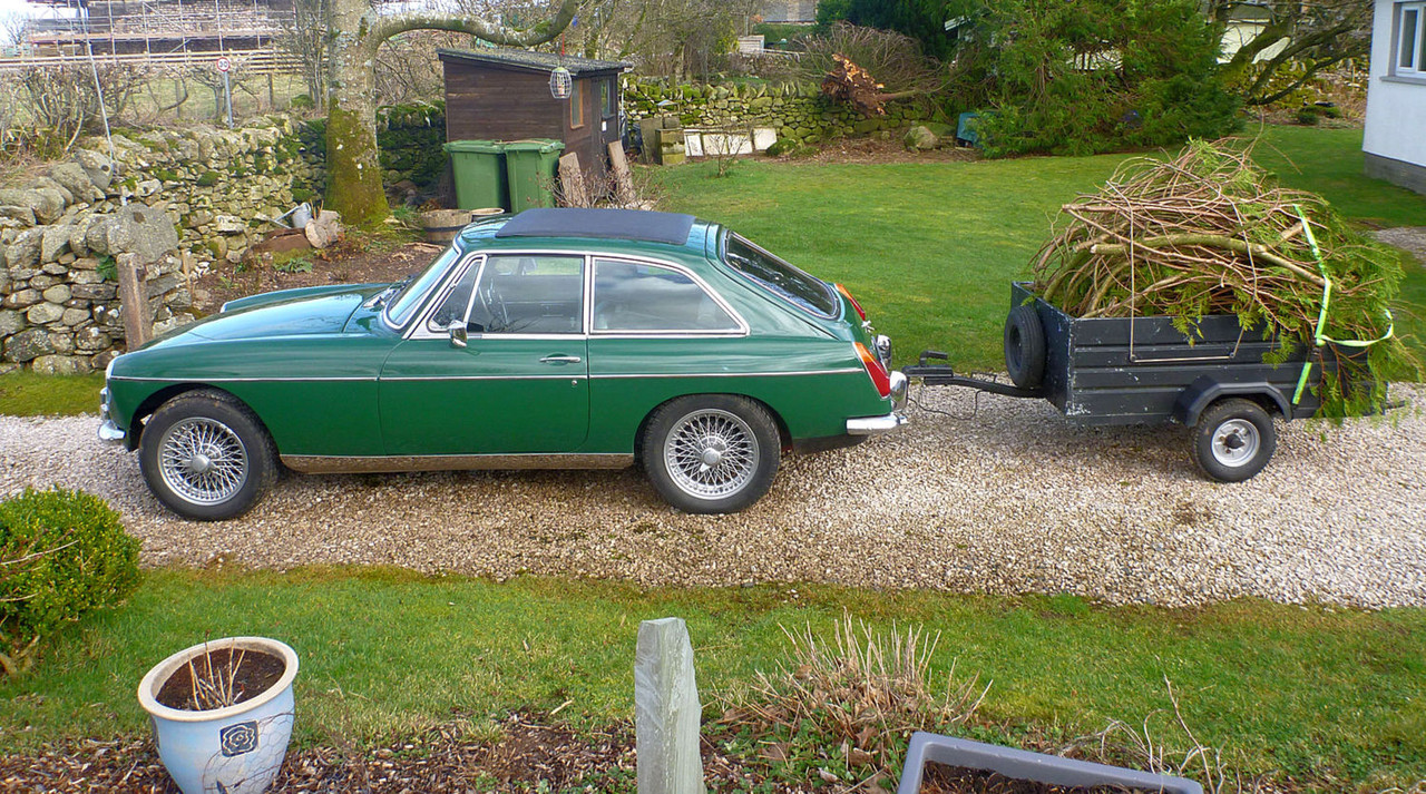 MGB and trailers MGB & GT Forum The MG Experience