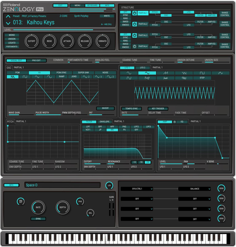 Roland ZENOLOGY Pro 1.65 (x64)