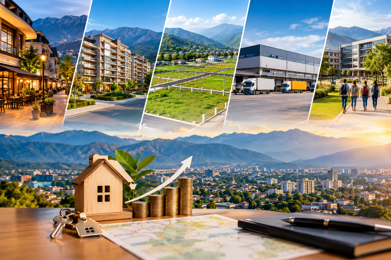 Best areas to invest in Dehradun – top property investment zones