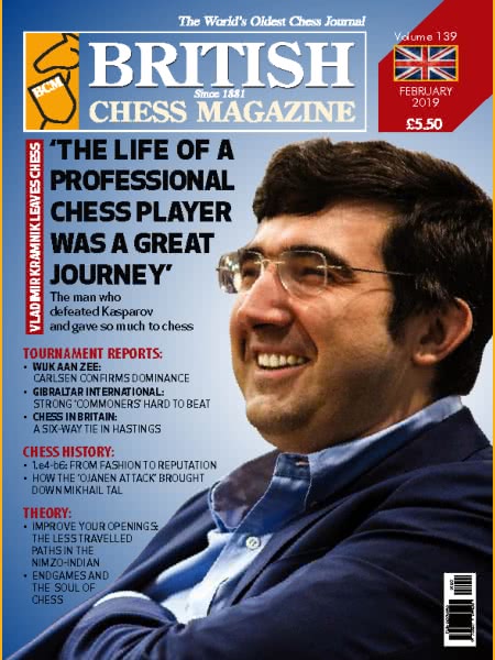 CHESS PERIODICALS :: British Chess Magazine Bcm-2019-02