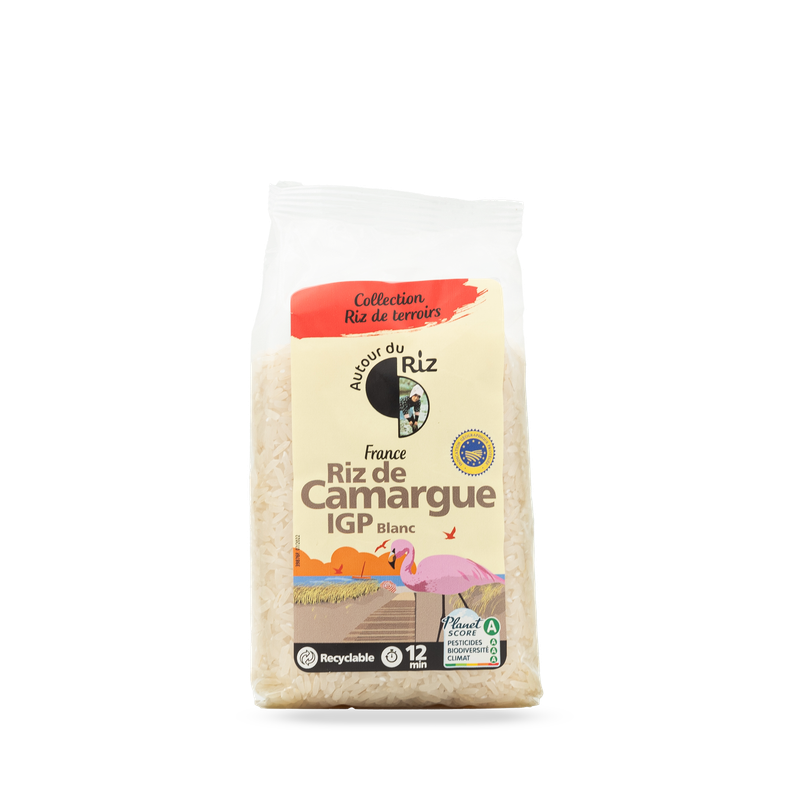 Riz de Camargue blanc, Autour du Riz, 400g