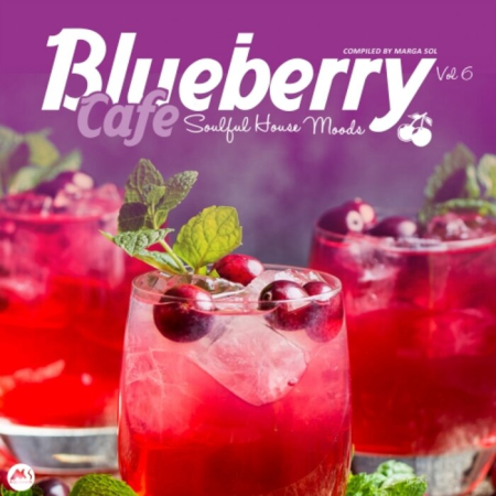 VA - Marga Sol - Blueberry Cafe [Vol.1-Vol.8] (2013-2021) MP3