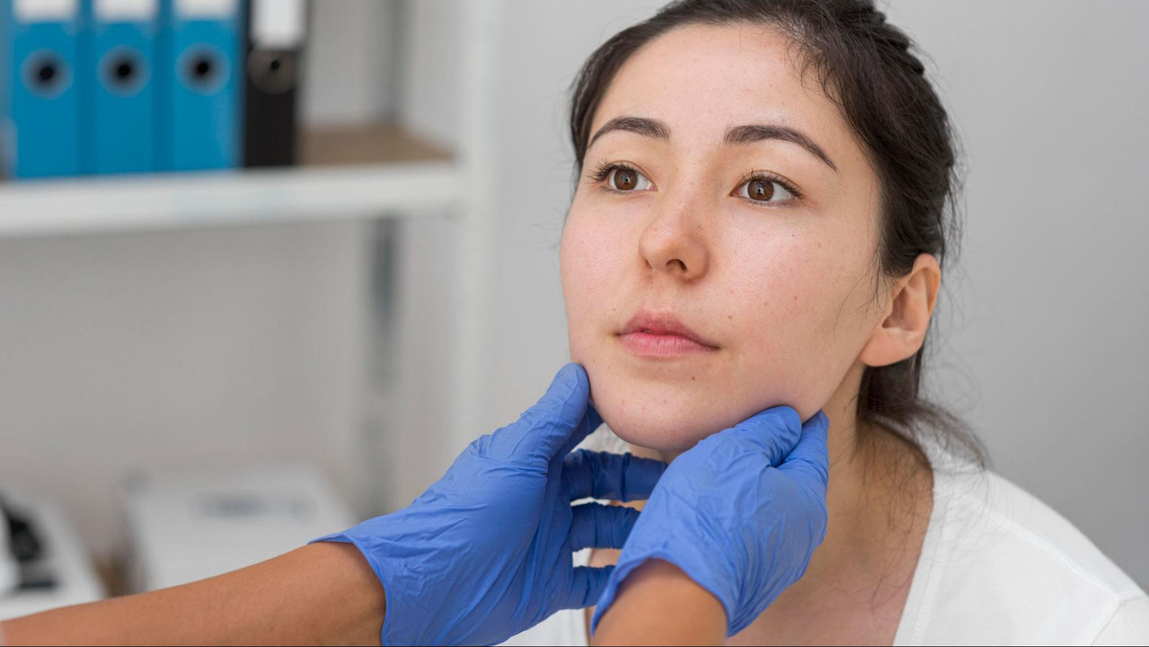 ส่องกล้องดึงหน้า