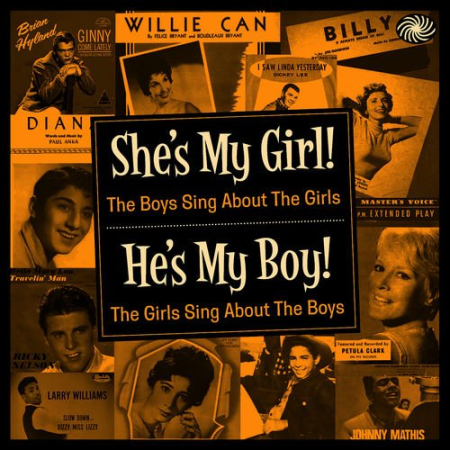 VA - She's My Girl! He's My Boy! The Boys Sing About the Girls, The Girls Sing About the Boys (2014)