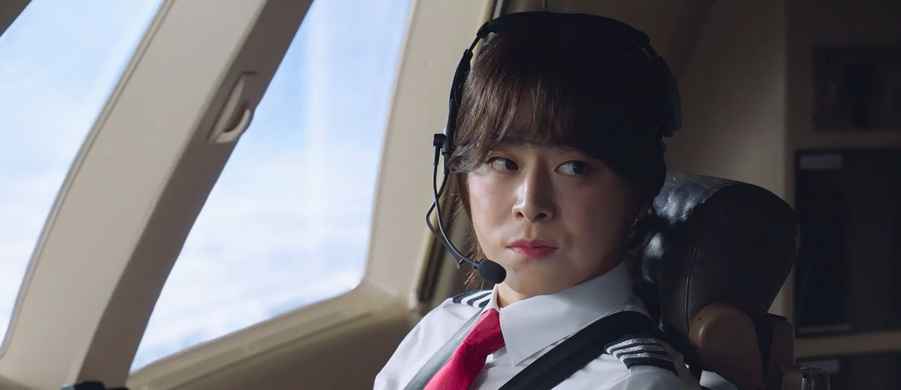 Pilot 2024 WebRip [Hindi + Korean] 480p 720p ESub Screenshot