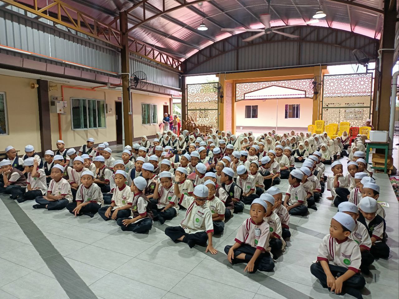 Pelajar SRITI An Najah