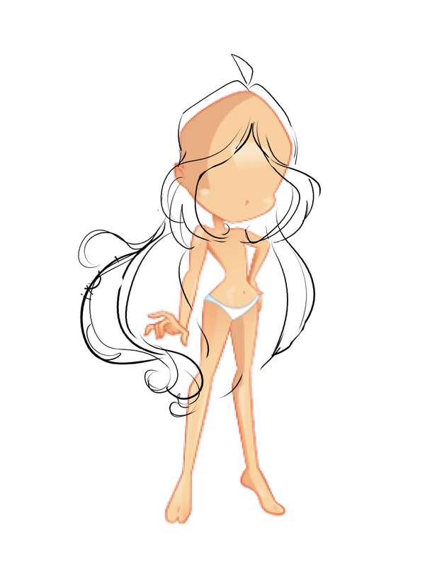 Flora hair
