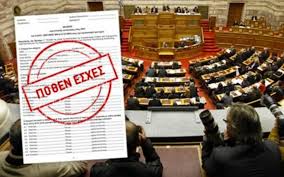 ΑΝΑΡΤΗΘΗΚΑΝ ΤΑ «ΠΟΘΕΝ ΕΣΧΕΣ» ΤΩΝ ΒΟΥΛΕΥΤΩΝ – ΤΙ ΔΗΛΩΣΑΝ ΜΗΤΑΡΑΚΗΣ ΚΑΙ ΜΙΧΑΗΛΙΔΗΣ