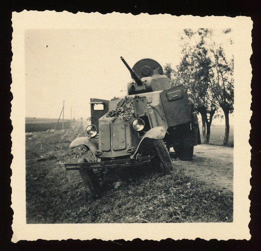 Foto - Russland Russia russischer Spähwagen