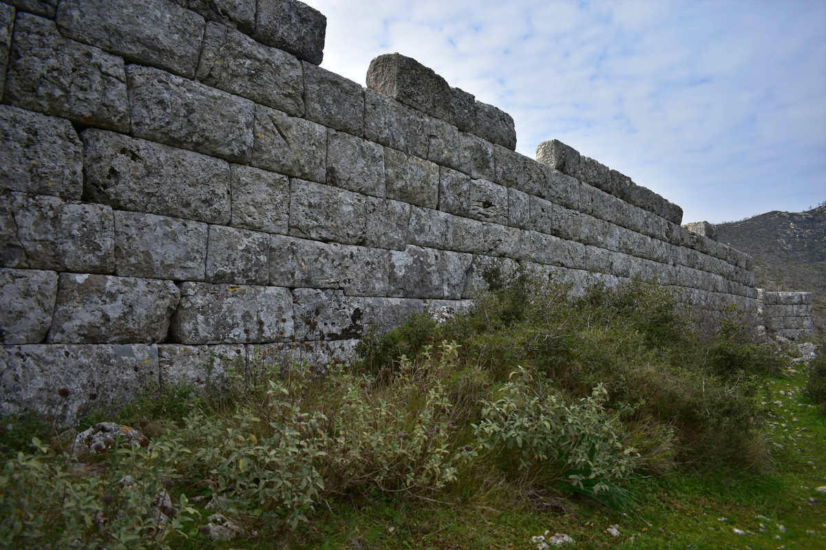 Αρχαίο φρούριο Ελευθερών (39)