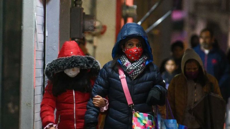 Alerta por nuevo Frente Frío que afectará a la Ciudad de México; Se prevén heladas