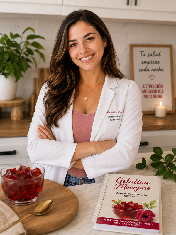 Valentina Cruz, nutricionista funcional