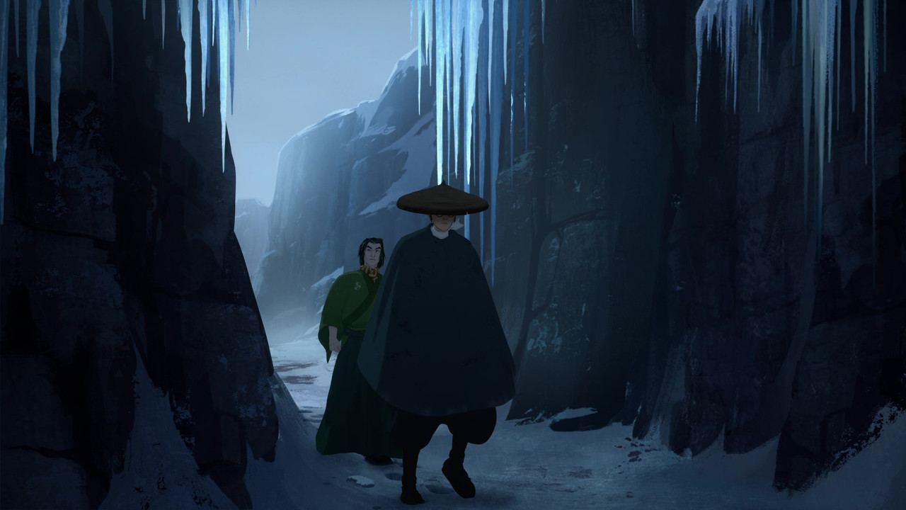 Blue Eye Samurai 2023 Season 1 S01 1080p NF WEB DL x265 HEVC 10bit EAC3 Atmos 5 1 Garshasp QxR