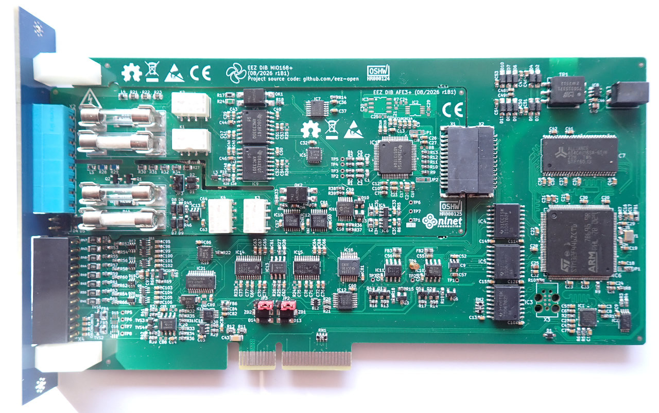 MIO168plus with AFE3 installed