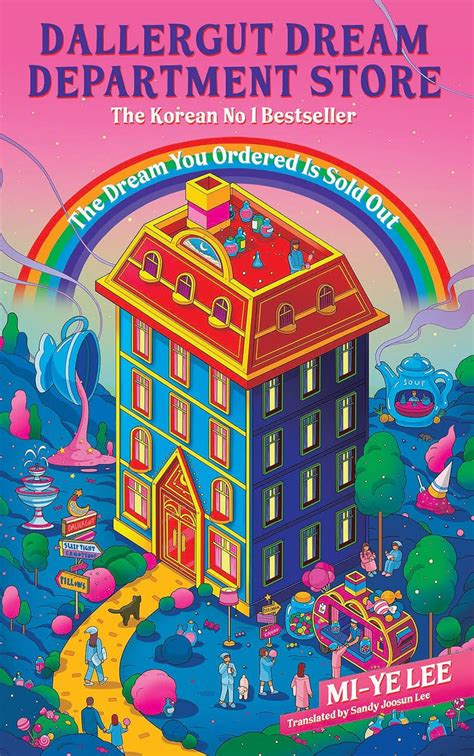 Miye Lee, Sandy Joosun Lee (Translator) DallerGut Dream Department Store