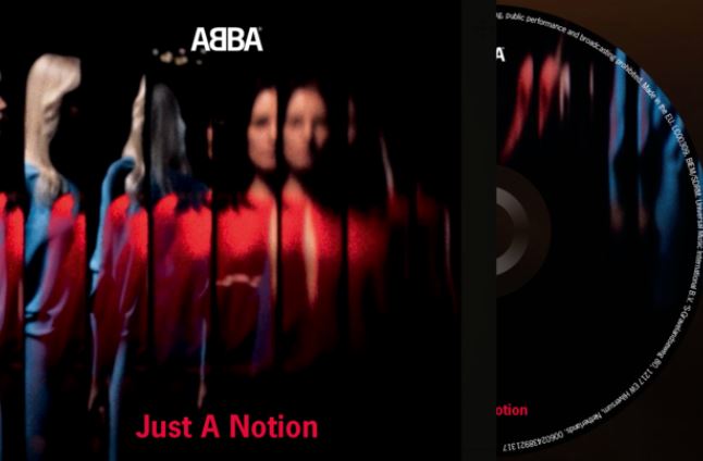 ABBA Just A Notion 2021_CD