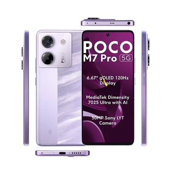Get the global version POCO M7