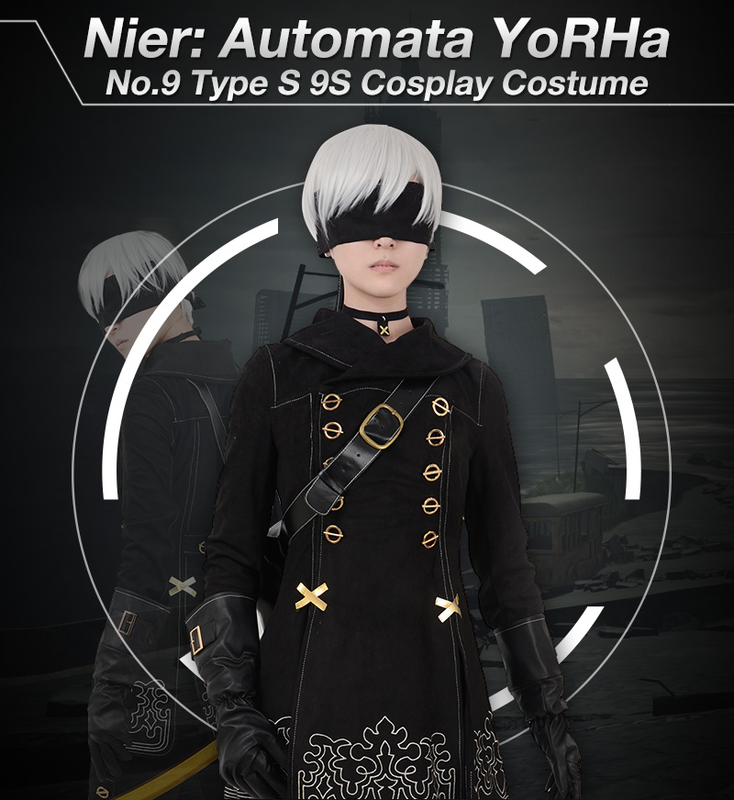 Nier: Automata Character 9s