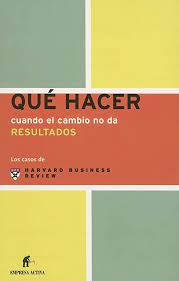 QUE HACER CUANDO EL CAMBIO NO DA RESULTADOS