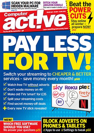 Computeractive - Issue 645, 23 November/6 December  2022