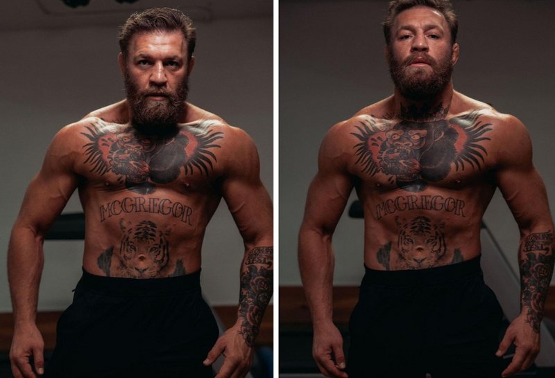 Конър Макгрегър показа настоящата си форма — MMA.BG