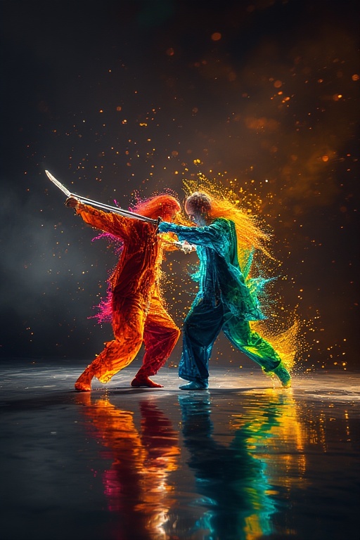 Two-abstract-figures-in-a-swor-3