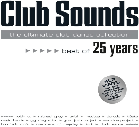 VA - Club Sounds - Best Of 25 Years (5CDs) (2022)