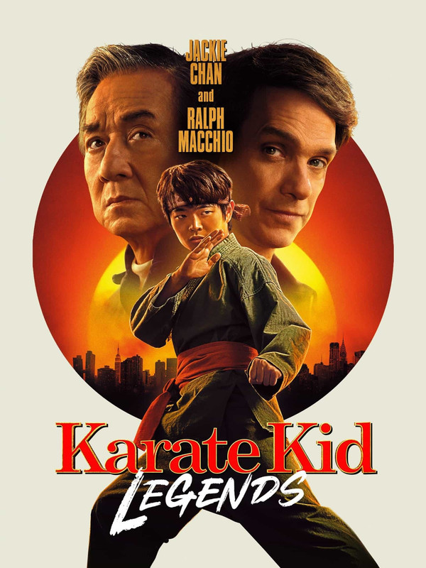 Karate Kid: Legends (2025) [Hindi-English]