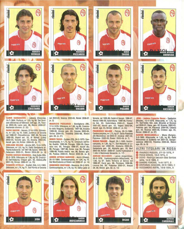 Album Calciatori 2006-2007 Panini-123