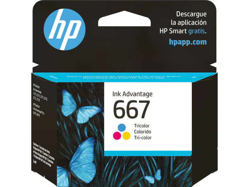 Una impresora HP DeskJet Plus Ink Advantage en un entorno de hogar.