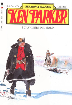 Ken Parker serie oro 34 - I cavalieri del nord (1992)