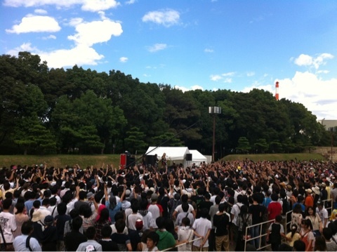 Osaka Castle Park - Shiroten Street Live 2012 Ea80797a