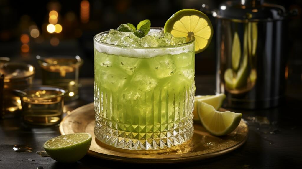 1. Moscow Mule