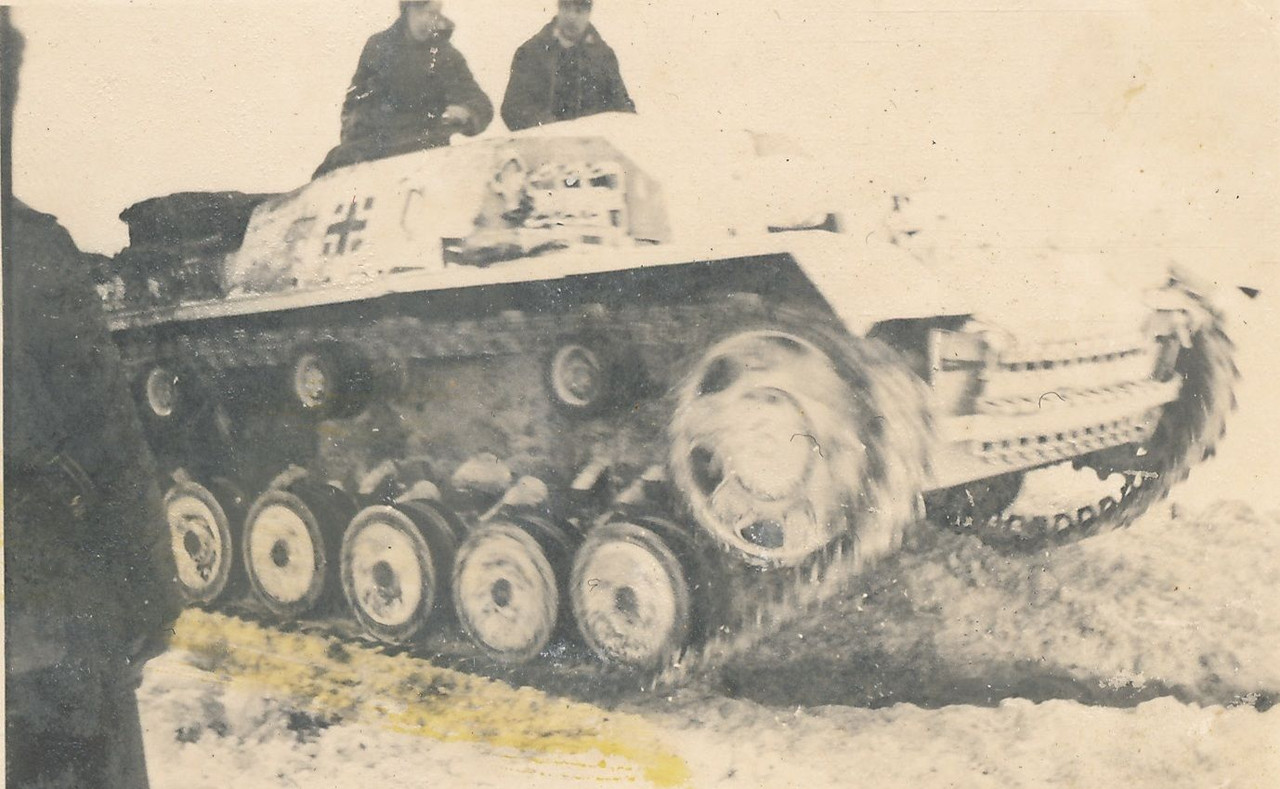 Foto 2.Wk Soldaten Panzer Tank Sturmgeschütz Kur