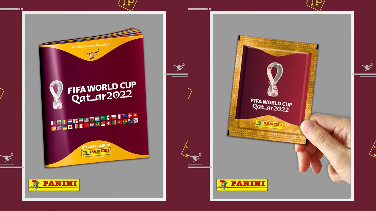 Panini te deja crear tus propias estampas para el álbum del Mundial Qatar 2022